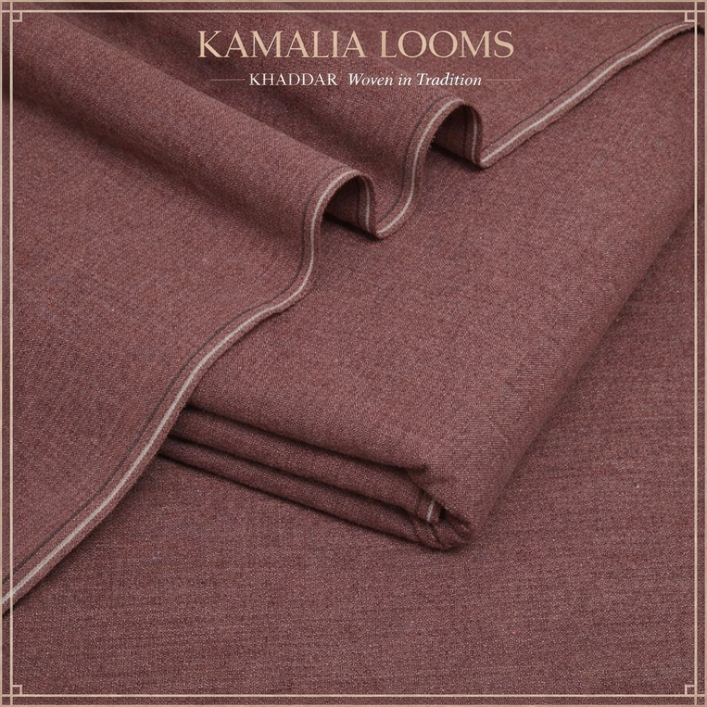 Kamalia Loom's Premium Khaddar | Winter Collection (Code 052)